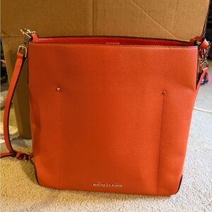 Michael Kors Burnt Orange Crossbody Bag